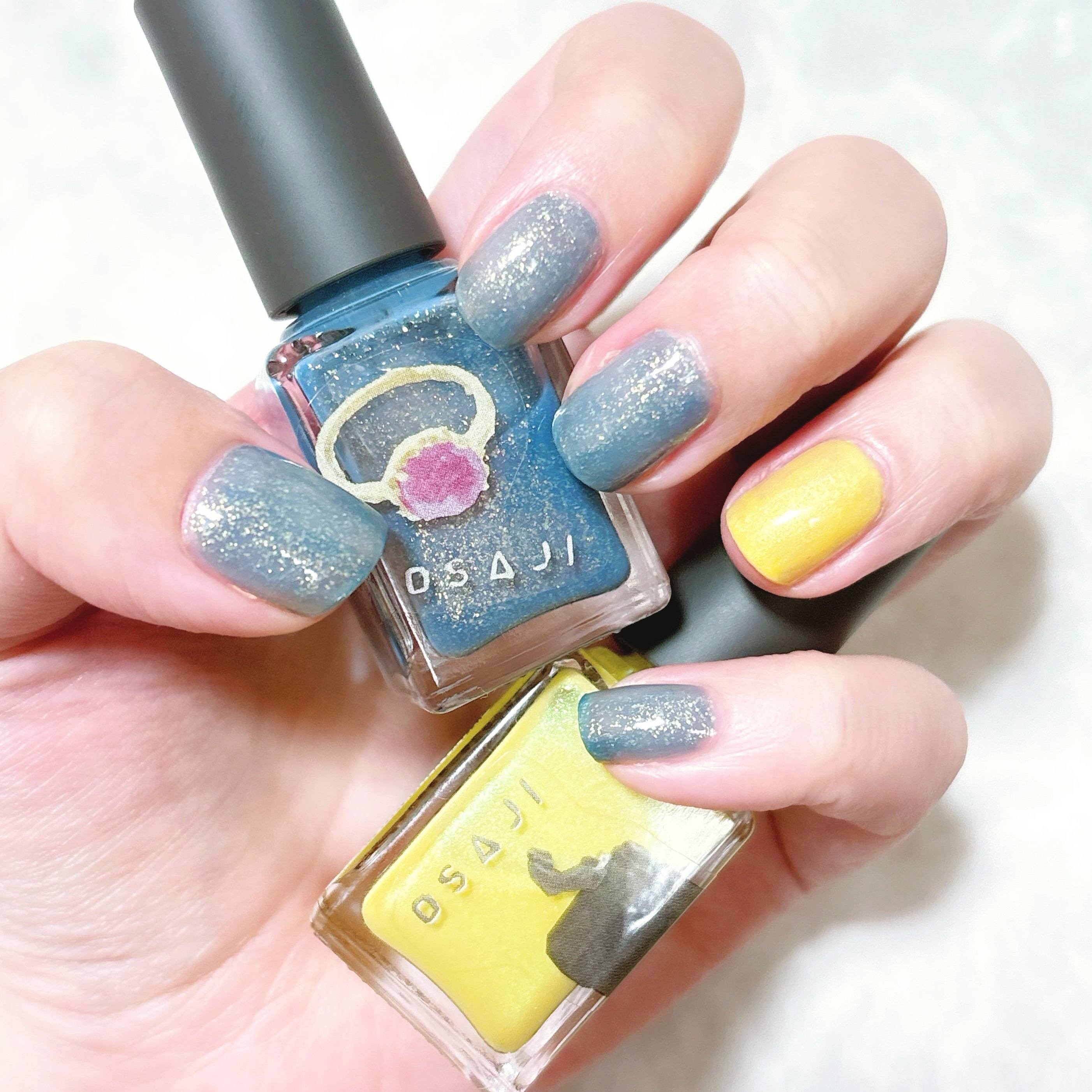 オサジ アップリフト ネイルカラー/OSAJI/マニキュアを使ったクチコミ（3枚目）