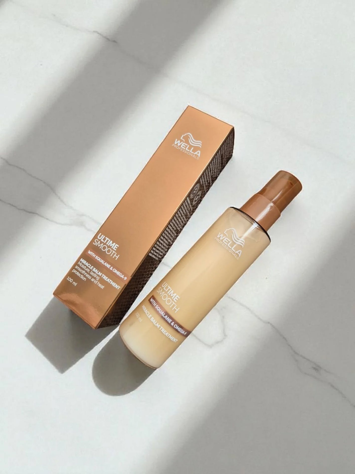 アルタイム スムース ミラクルバームトリートメント/ウエラ/アウトバストリートメントを使ったクチコミ(1枚目)