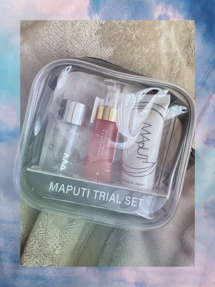 MAPUTI トライアルセット/MAPUTI/トライアルキットを使ったクチコミ(1枚目)
