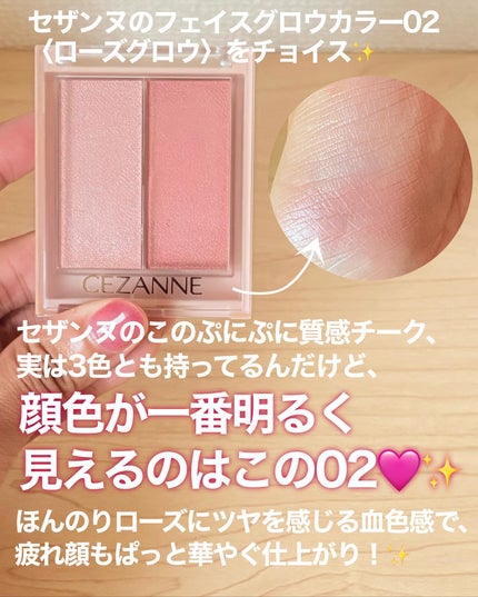 ピュア カラー ブラッシュ(公式ONLINE限定)/SUQQU/パウダーチークを使ったクチコミ(4枚目)