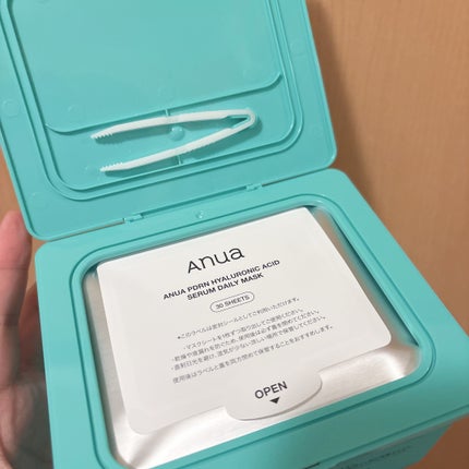 PDRNヒアルロン酸カプセル100セラムマスクパック/Anua/シートマスク・パックを使ったクチコミ(2枚目)