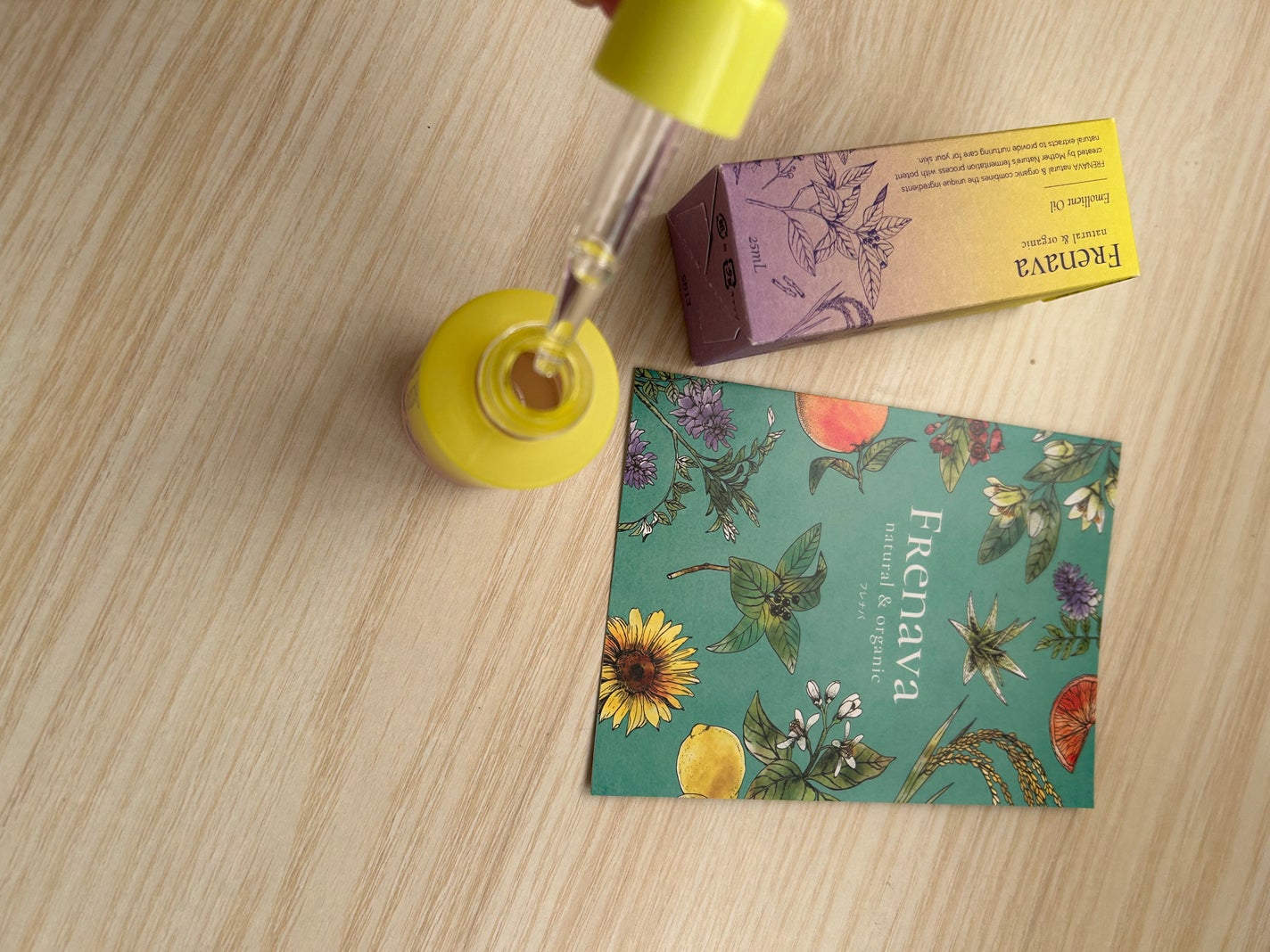 エモリエントオイル/FRENAVA natural&organic/フェイスオイルを使ったクチコミ(3枚目)