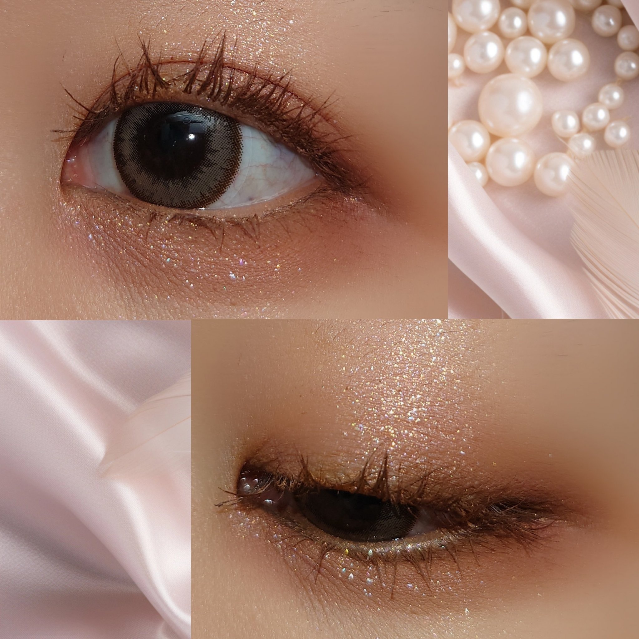 ベターザンアイズ/rom&amp;nd/アイシャドウパレットを使ったクチコミ（3枚目）