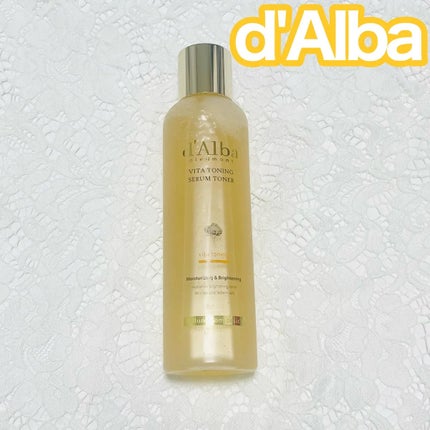 ビタトーニングセラムトナー/ダルバ/化粧水を使ったクチコミ(1枚目)