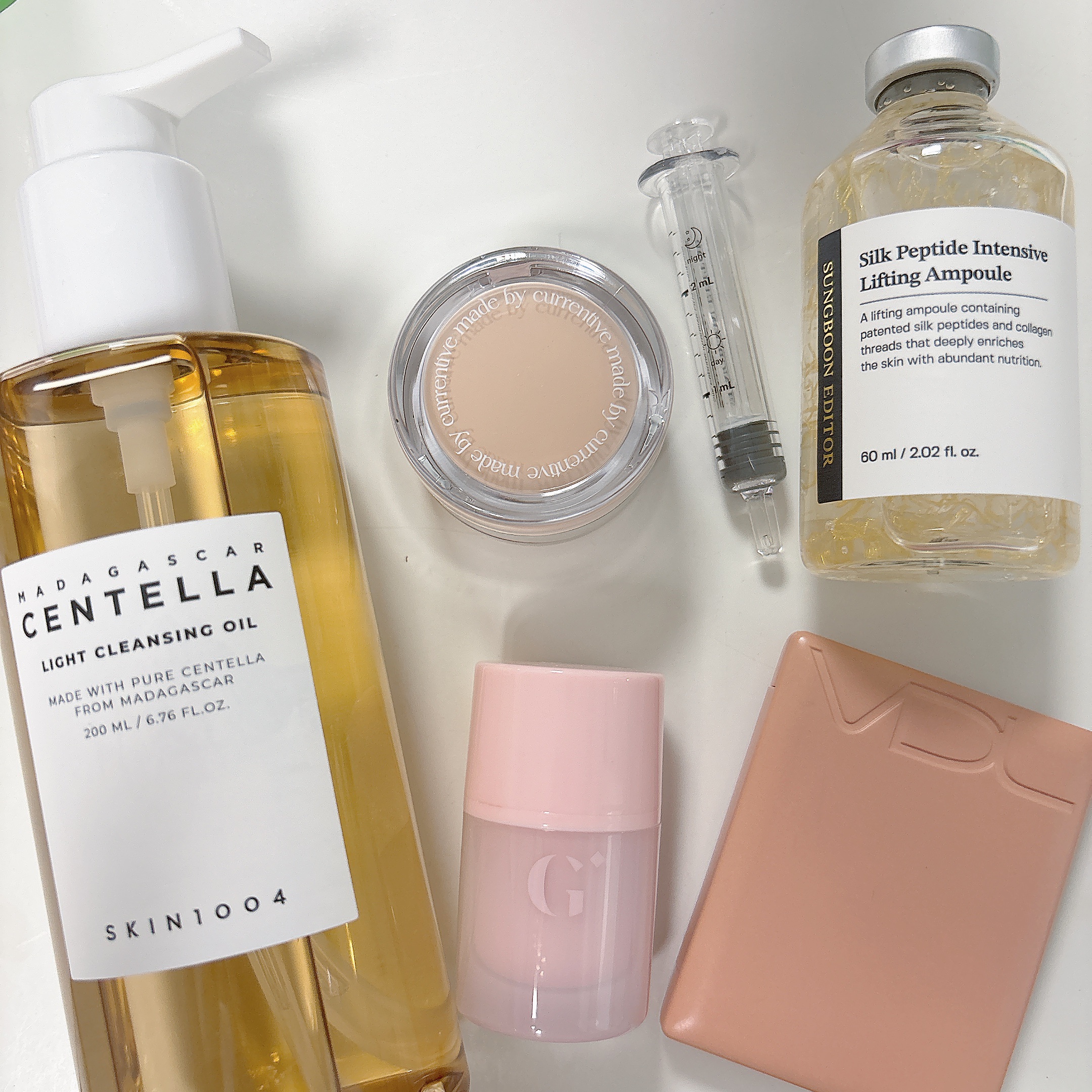 センテラ ライトクレンジングオイル/SKIN1004/オイルクレンジングを使ったクチコミ（1枚目）