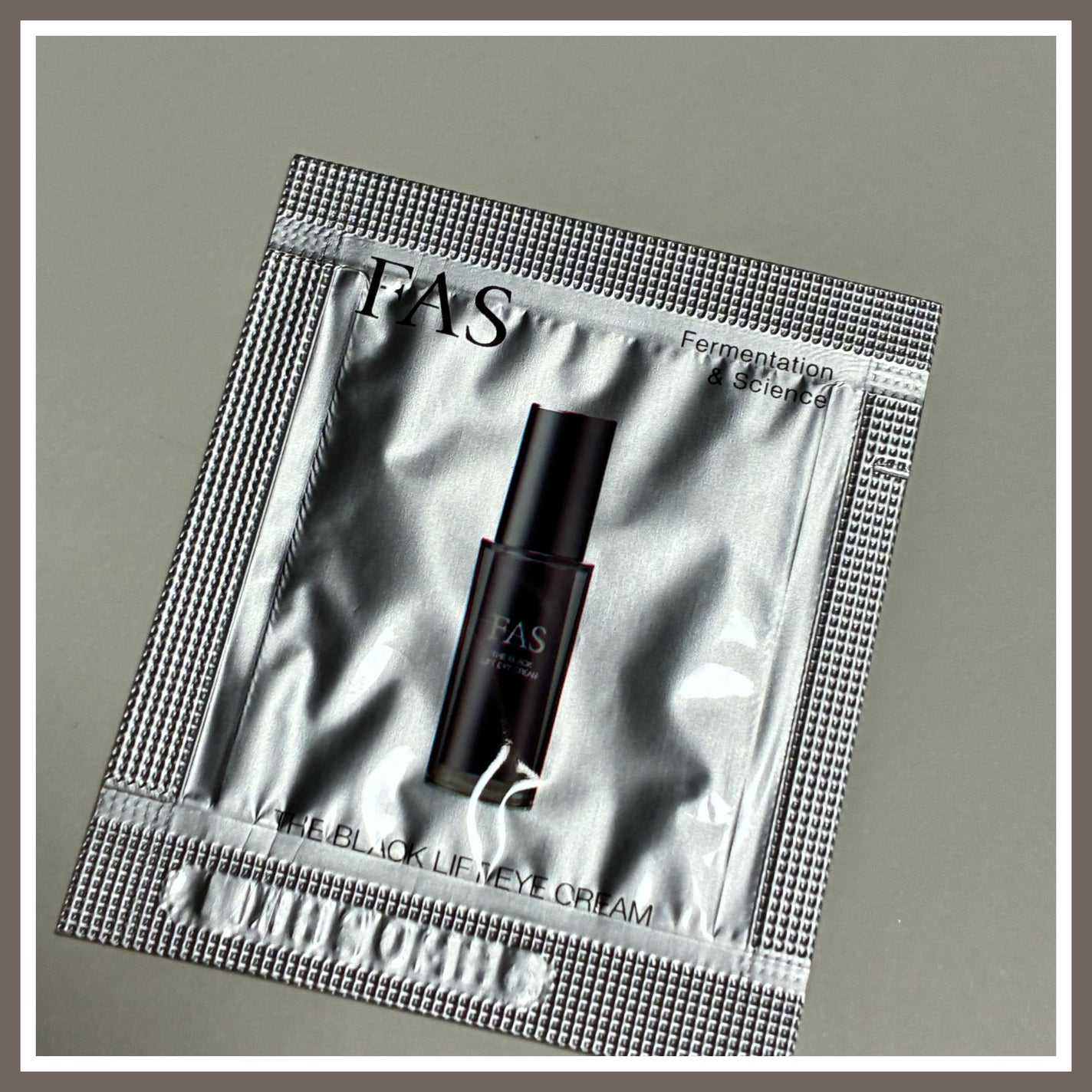 FAS ザ ブラック リフト アイクリーム/FAS/アイケア・アイクリームを使ったクチコミ(1枚目)