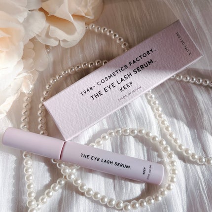 ザ アイラッシュセラム キープ/1948- COSMETICS FACTORY./まつげ美容液を使ったクチコミ(1枚目)