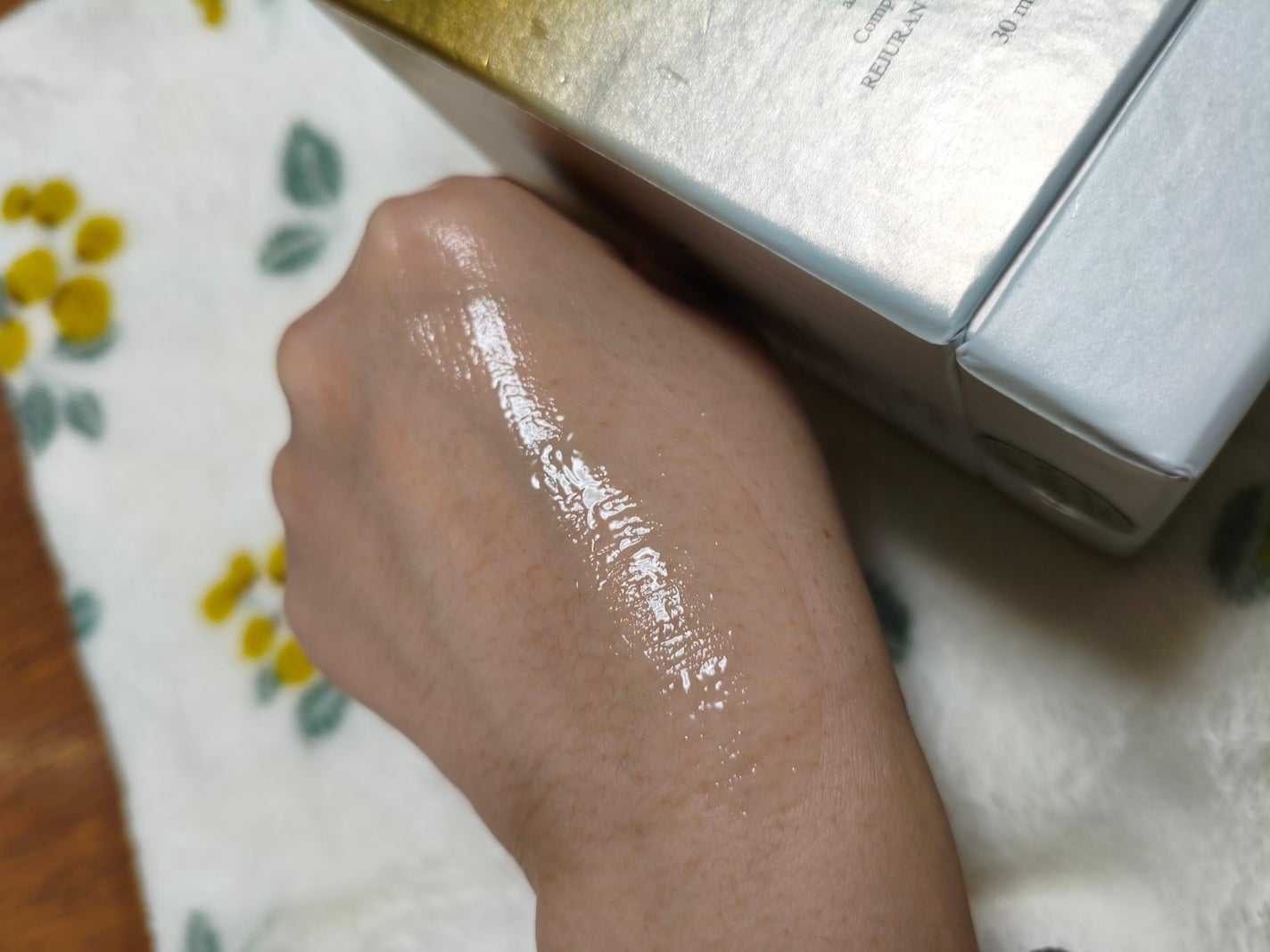 REJURAN デュアル エフェクト アンプル 30mL/REJURAN COSMETICS/美容液を使ったクチコミ(3枚目)