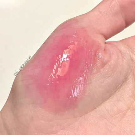 デュー ドロップ ティント/Coralhaze/リップティントを使ったクチコミ(2枚目)