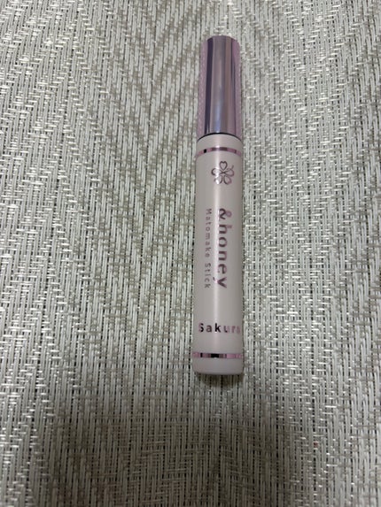 &honey アンドハニー サクラ マトメイク スティックのクチコミ「某アウトレット店にてお安く購入(๑•̀ㅂ•́)و✧
マトメイクは色々な香りを使うけどだいぶ前.....」(2枚目)