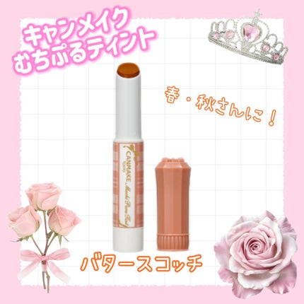 むちぷるティント/キャンメイク/リップティントを使ったクチコミ(3枚目)