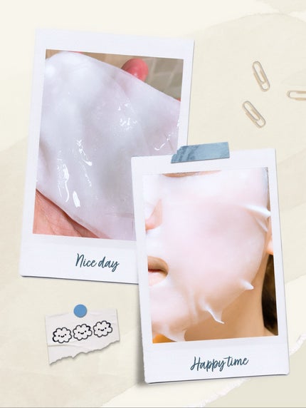 PHセンシティブマスクスージング&モイスト/SAM'U/シートマスク・パックを使ったクチコミ(3枚目)