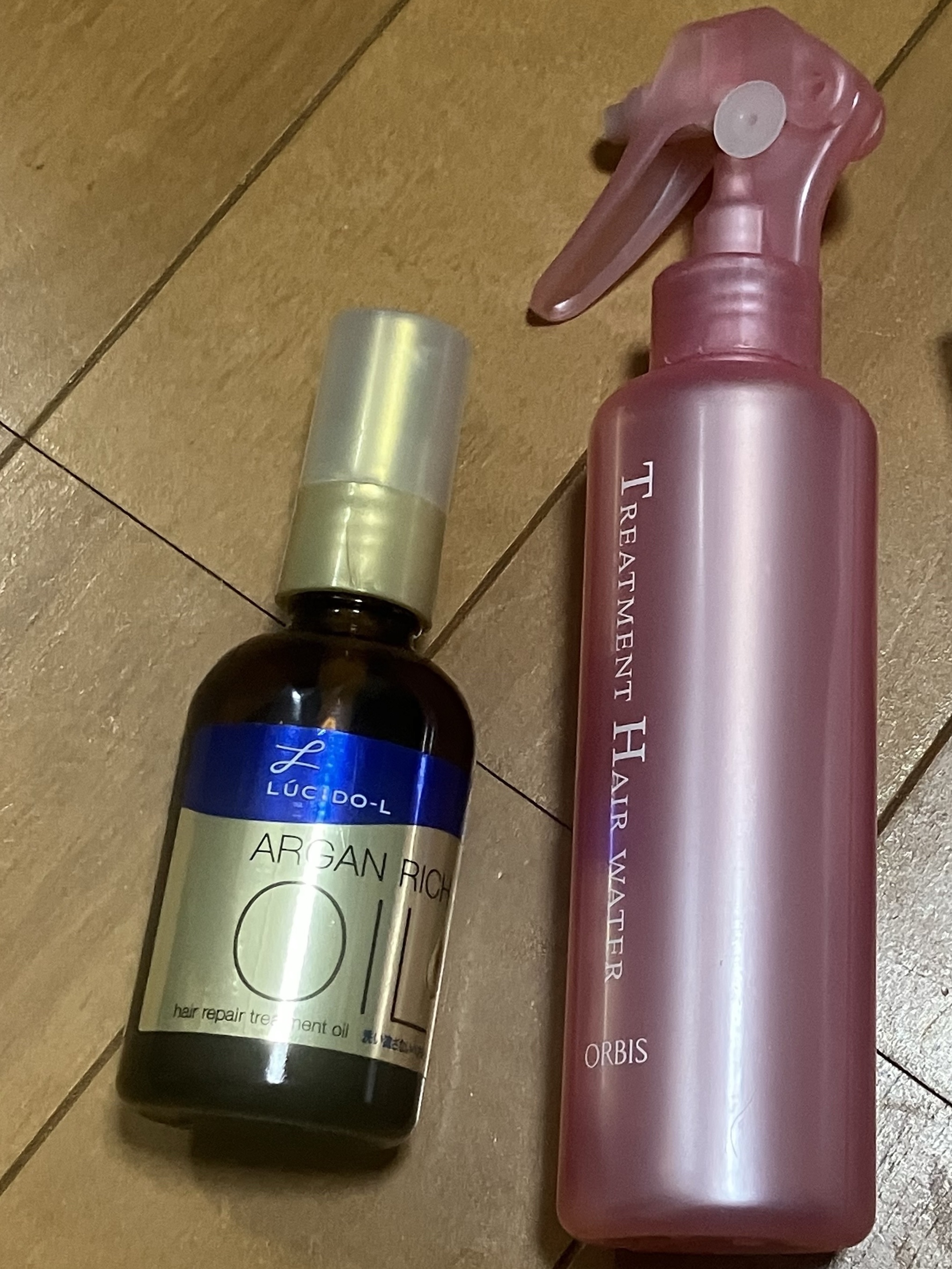 トリートメントヘアウォーター/オルビス/アウトバストリートメントを使ったクチコミ（1枚目）