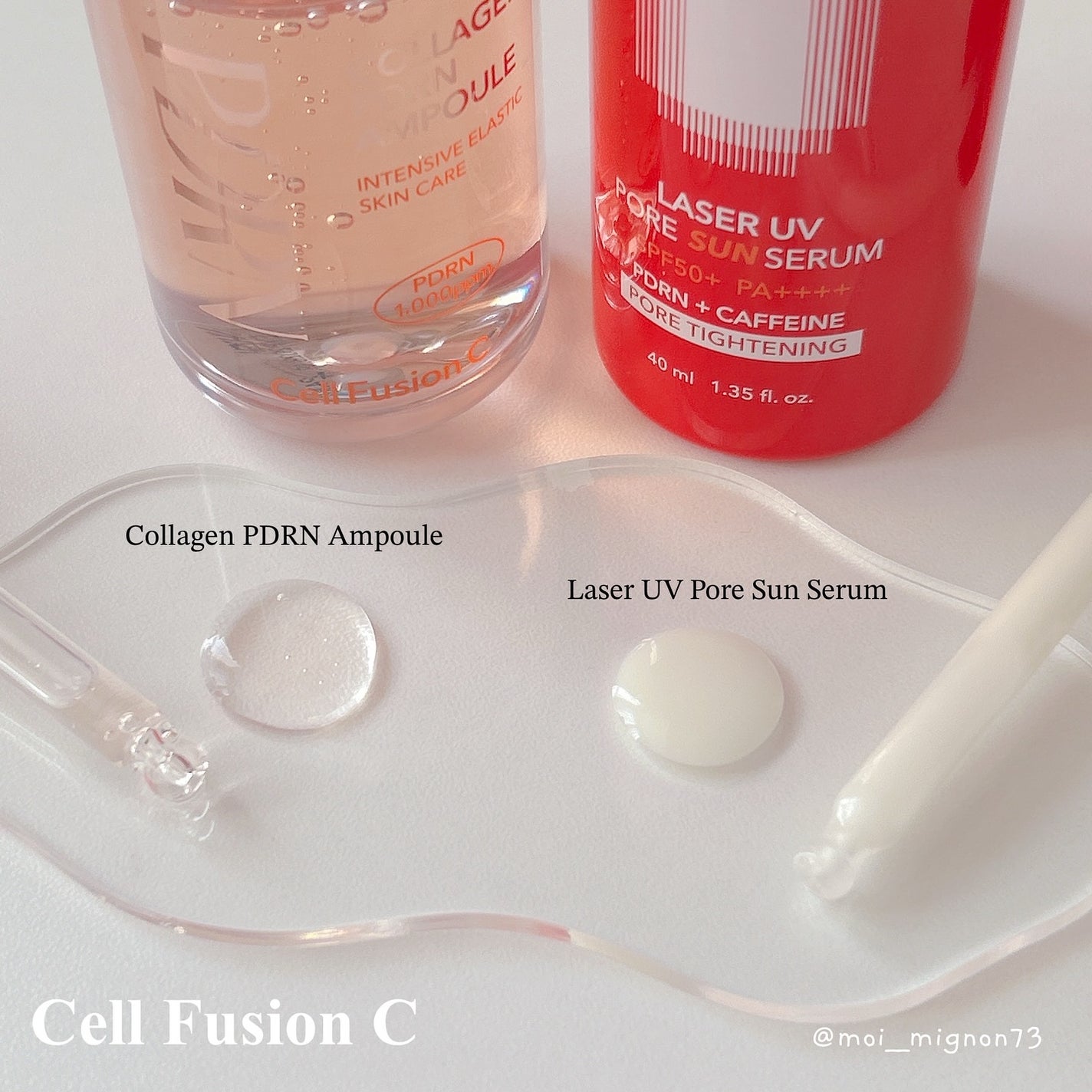 Cell Fusion C レーザーUVポアサンセラム/Cell Fusion C(セルフュージョンシー)/日焼け止めローションを使ったクチコミ(4枚目)