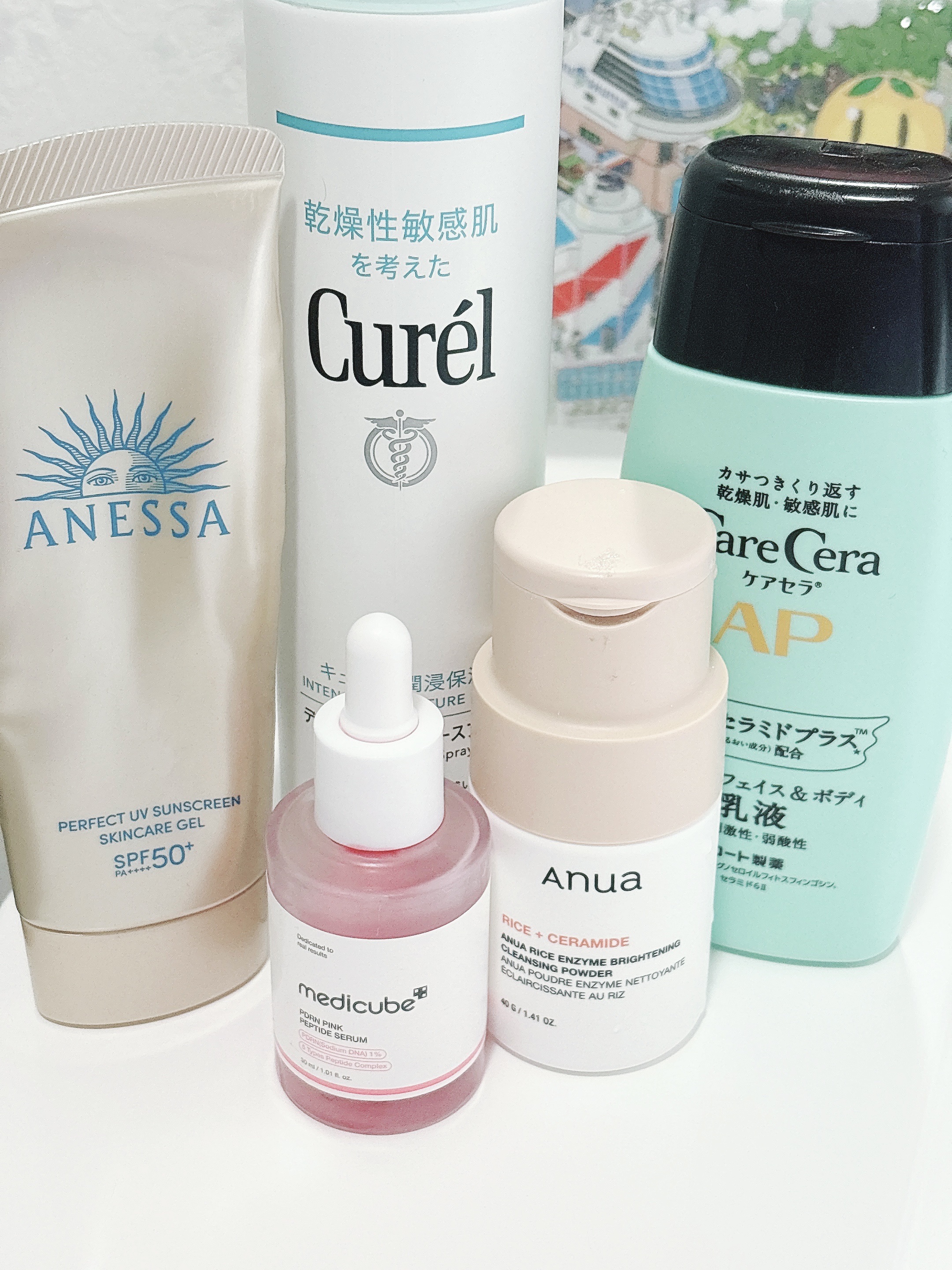 ケアセラ APフェイス＆ボディ乳液/ケアセラ/ボディミルクを使ったクチコミ（1枚目）