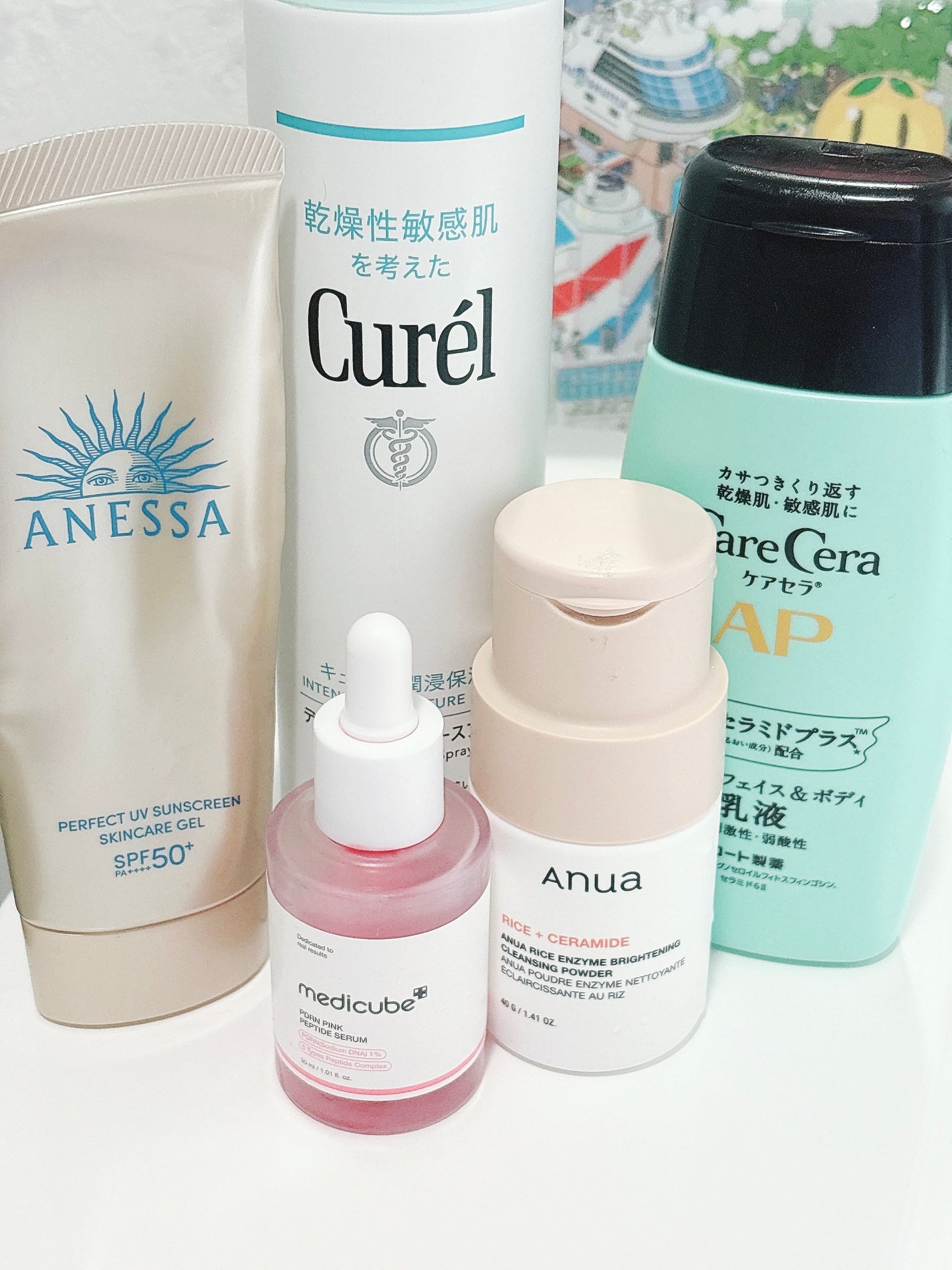 ケアセラ APフェイス&ボディ乳液/ケアセラ/ボディミルクを使ったクチコミ(1枚目)