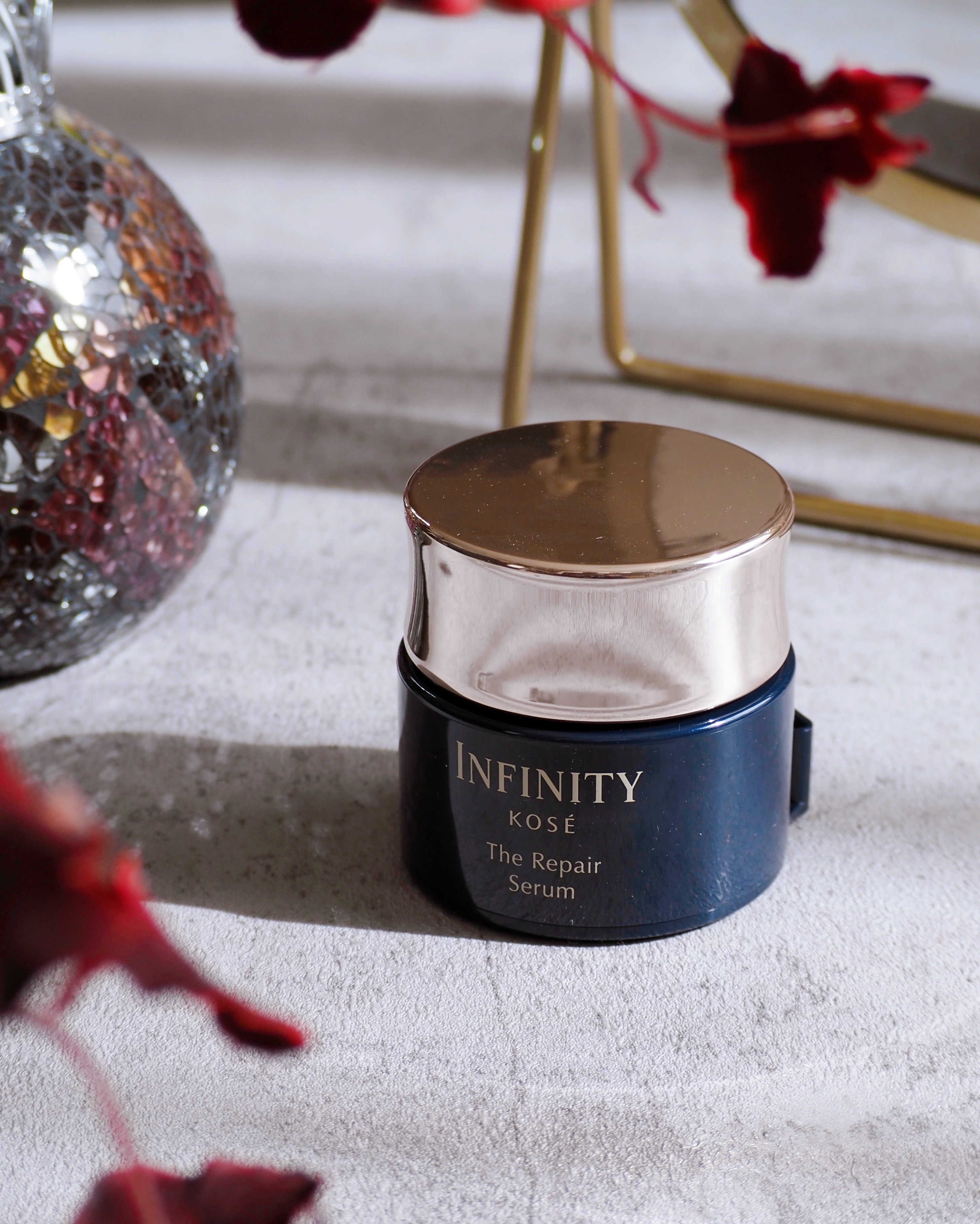 𓆸
⁡
インフィニティから商品提供をいただきました❤︎︎
⁡
コーセーのハイプレステージブランド
「インフィニティ」から、
シワ改善とうるおいによるエイジングケア*¹に特化した
「ザ リペア」ラインが誕生！
⁡
その「ザ リペア」ラインの