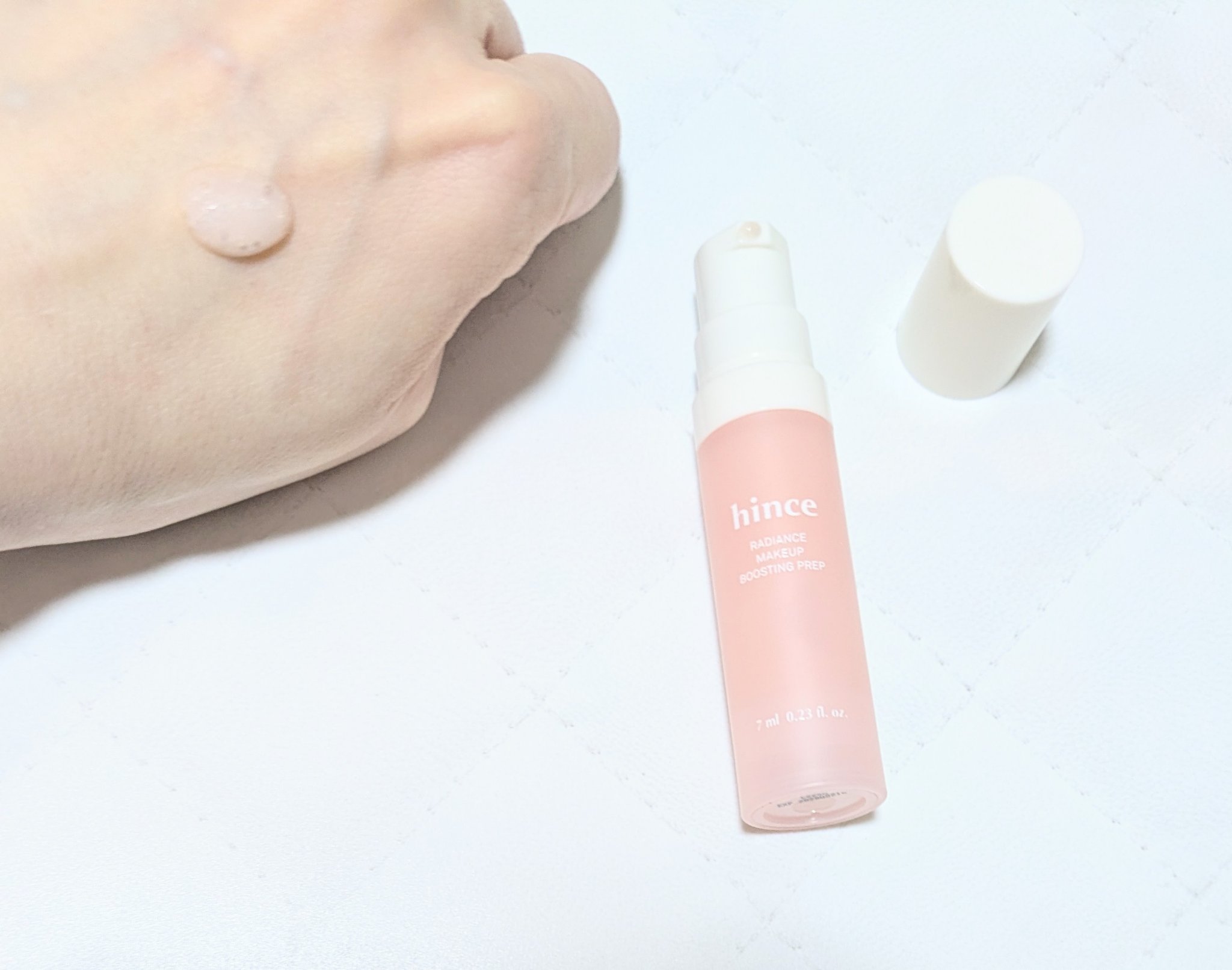 カバーマスターピンククッション/hince/クッションファンデーションを使ったクチコミ（2枚目）