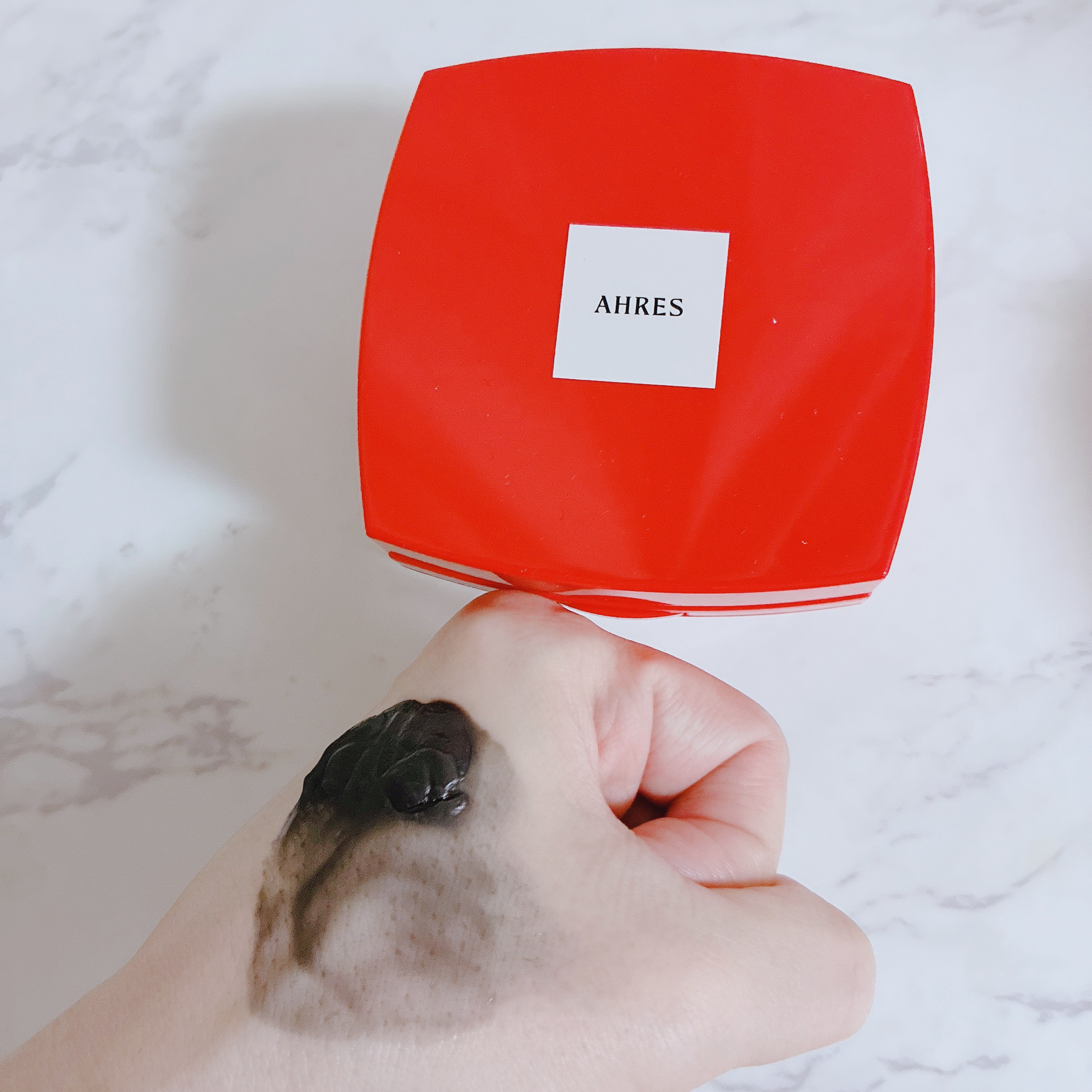 ローメルト クレンジングバーム クロ/アーレス/クレンジングバームを使ったクチコミ（3枚目）