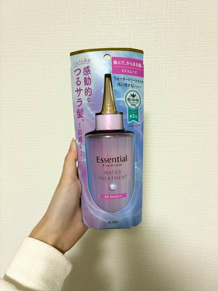 エッセンシャル プレミアム ウォータートリートメント EXスムース 200ml/エッセンシャル/アウトバストリートメントの画像