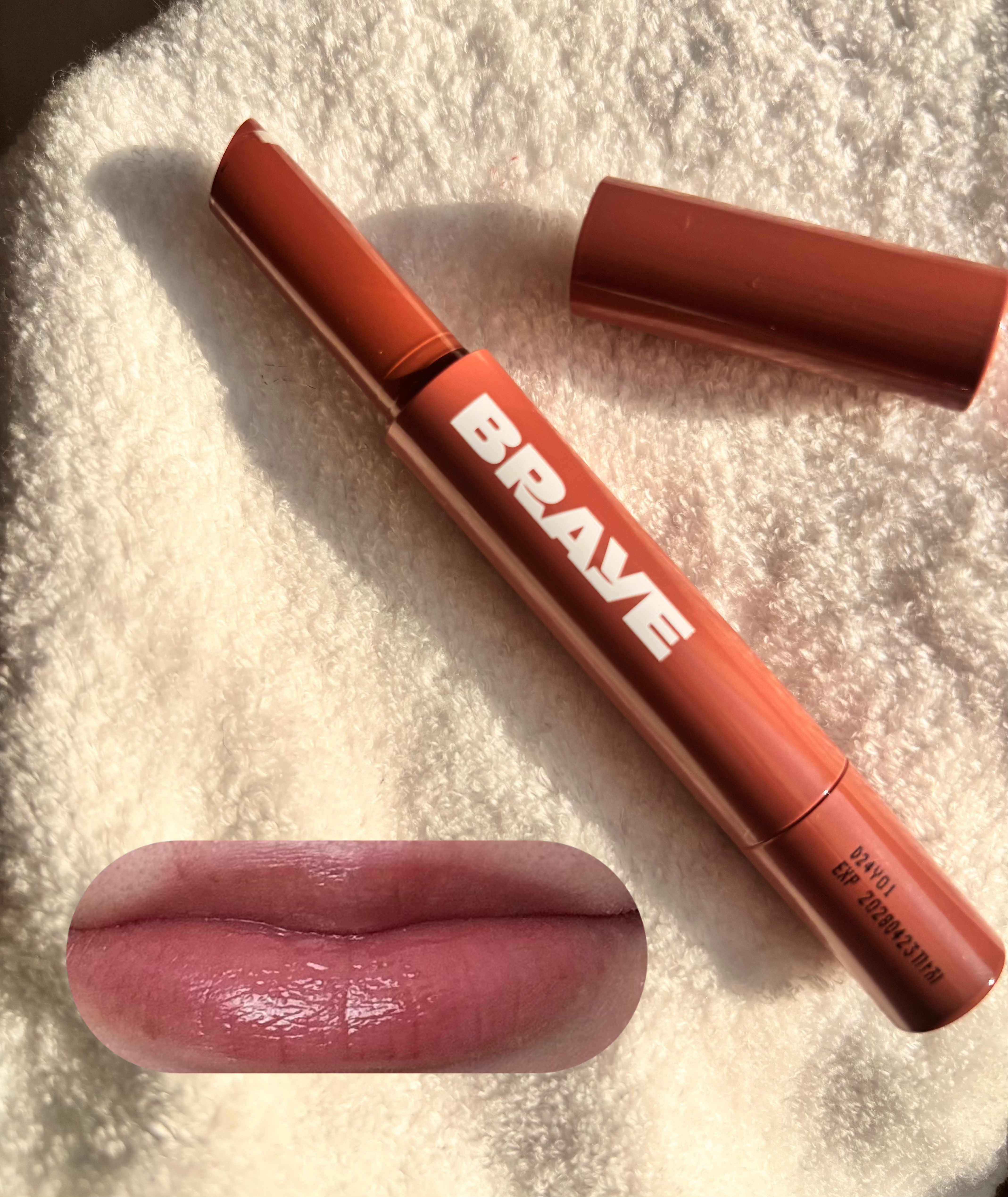 メルティングリップスウィート 07 DOLCE ドルチェ/BRAYE/口紅を使ったクチコミ（2枚目）