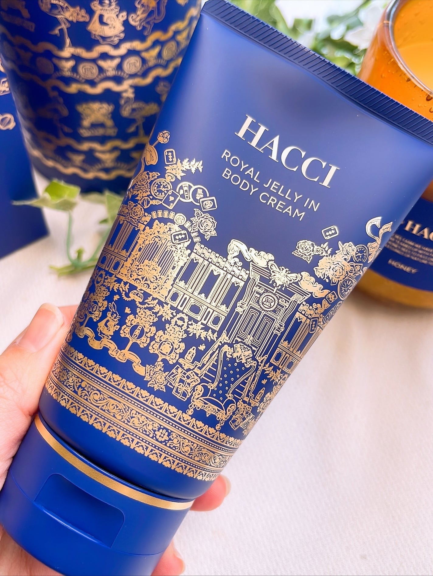 misamisa0826/フォロバ100❤️ on LIPS 「・HACCIImperialEve♪・"ロイヤルブルーに包まれ..」(4枚目)