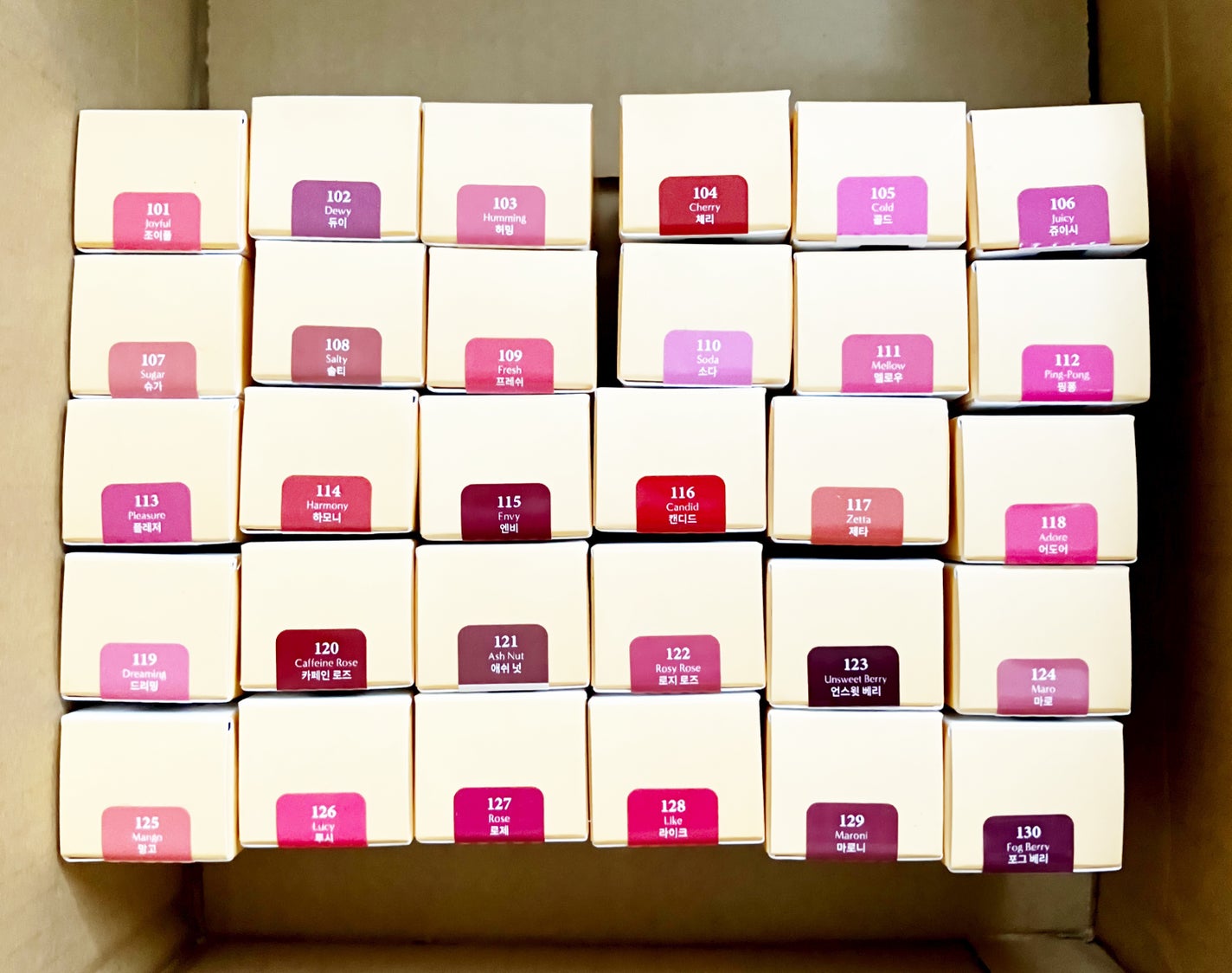 フルーティーグラムティント/Laka/リップティントを使ったクチコミ(2枚目)