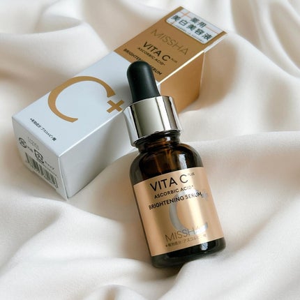 ミシャ ビタシープラス 薬用ブライトニング美容液/MISSHA/美容液を使ったクチコミ(1枚目)