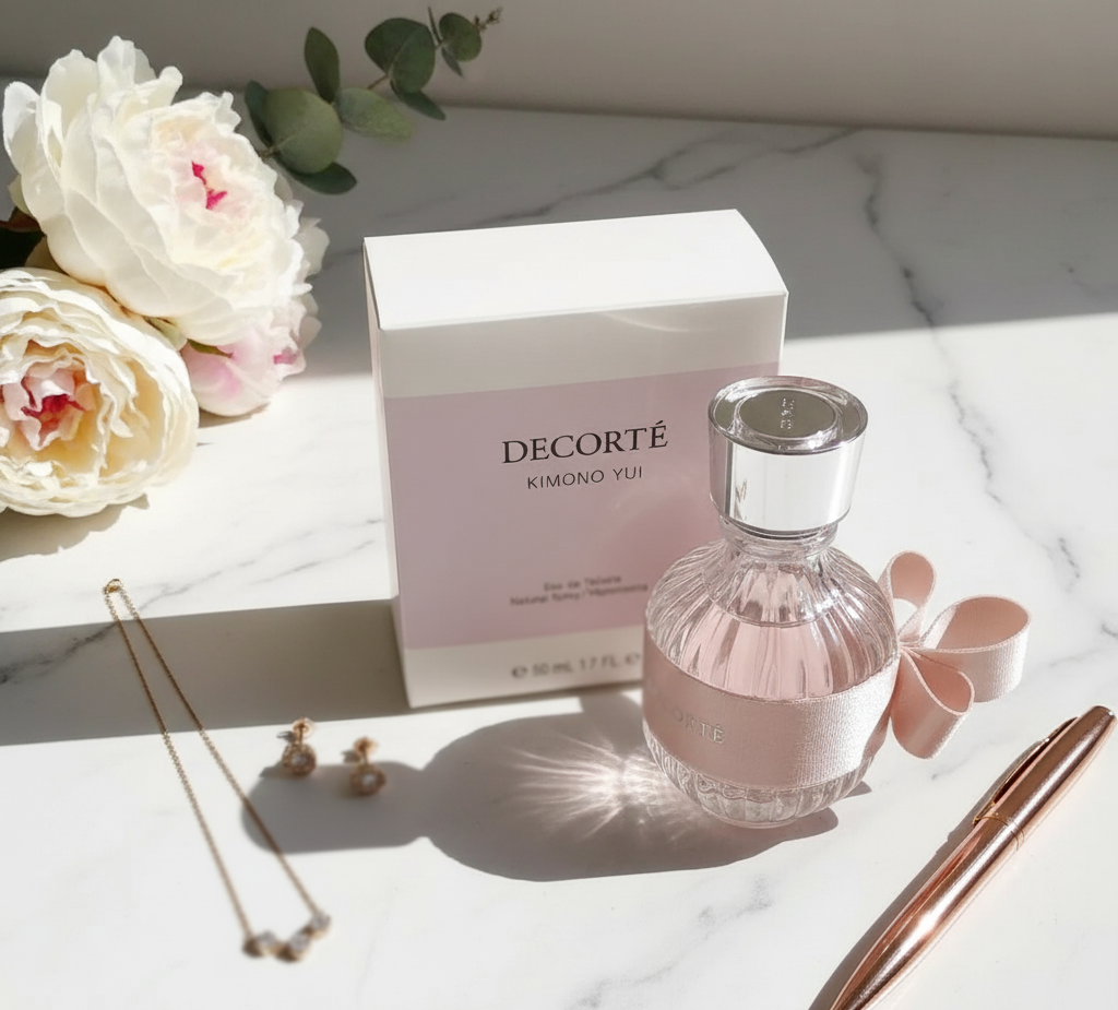 キモノ　ユイ　オードトワレ キモノ ユイ オードトワレ50ml/DECORTÉ/香水(レディース)を使ったクチコミ（1枚目）