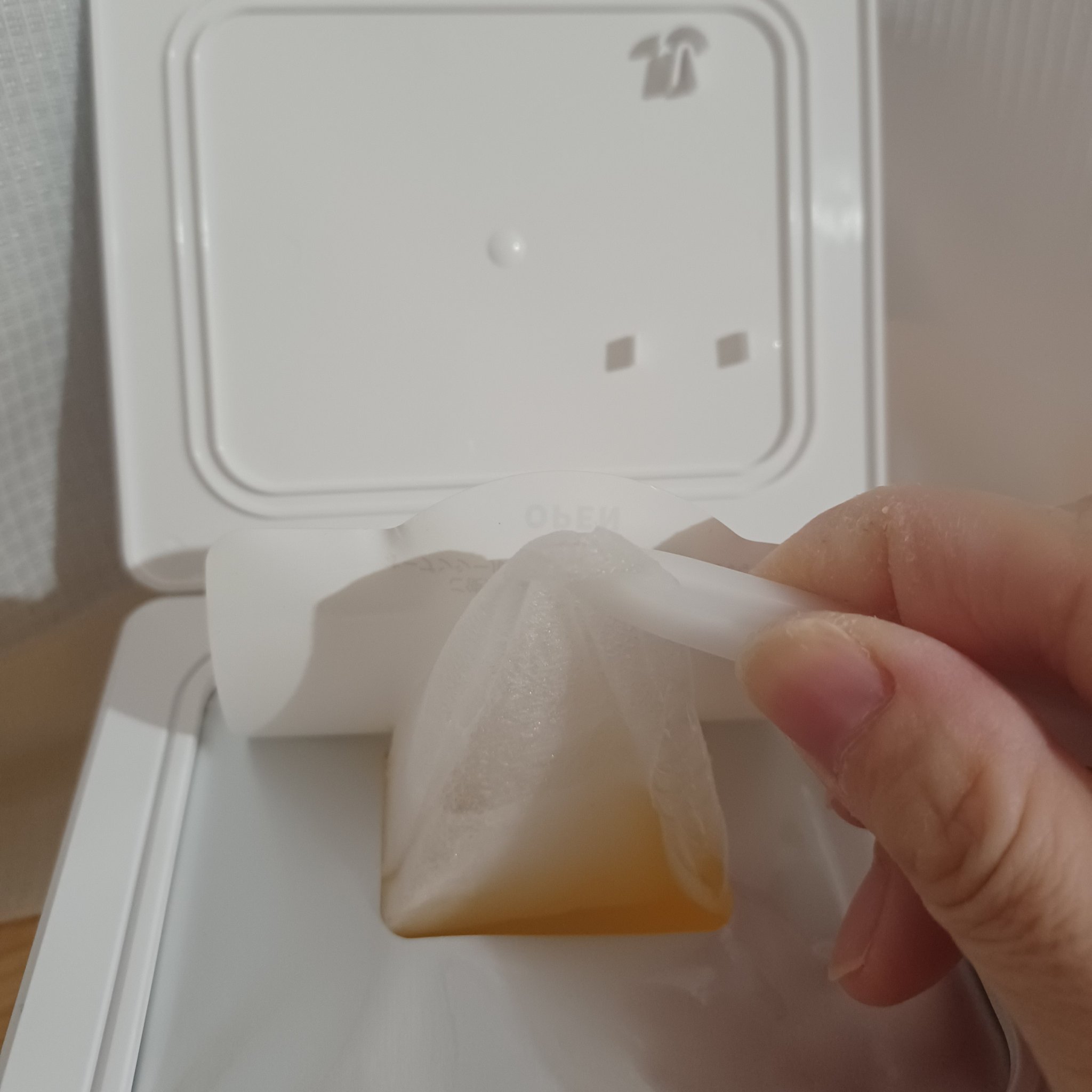 ビタミンC(*⁶)パンテノールマスク/MIJIN COSMETICS/シートマスク・パックを使ったクチコミ（2枚目）