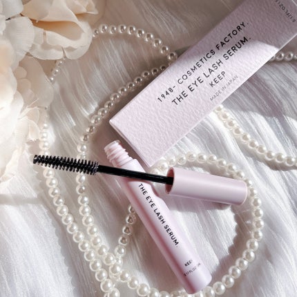 ザ アイラッシュセラム キープ/1948- COSMETICS FACTORY./まつげ美容液を使ったクチコミ(3枚目)