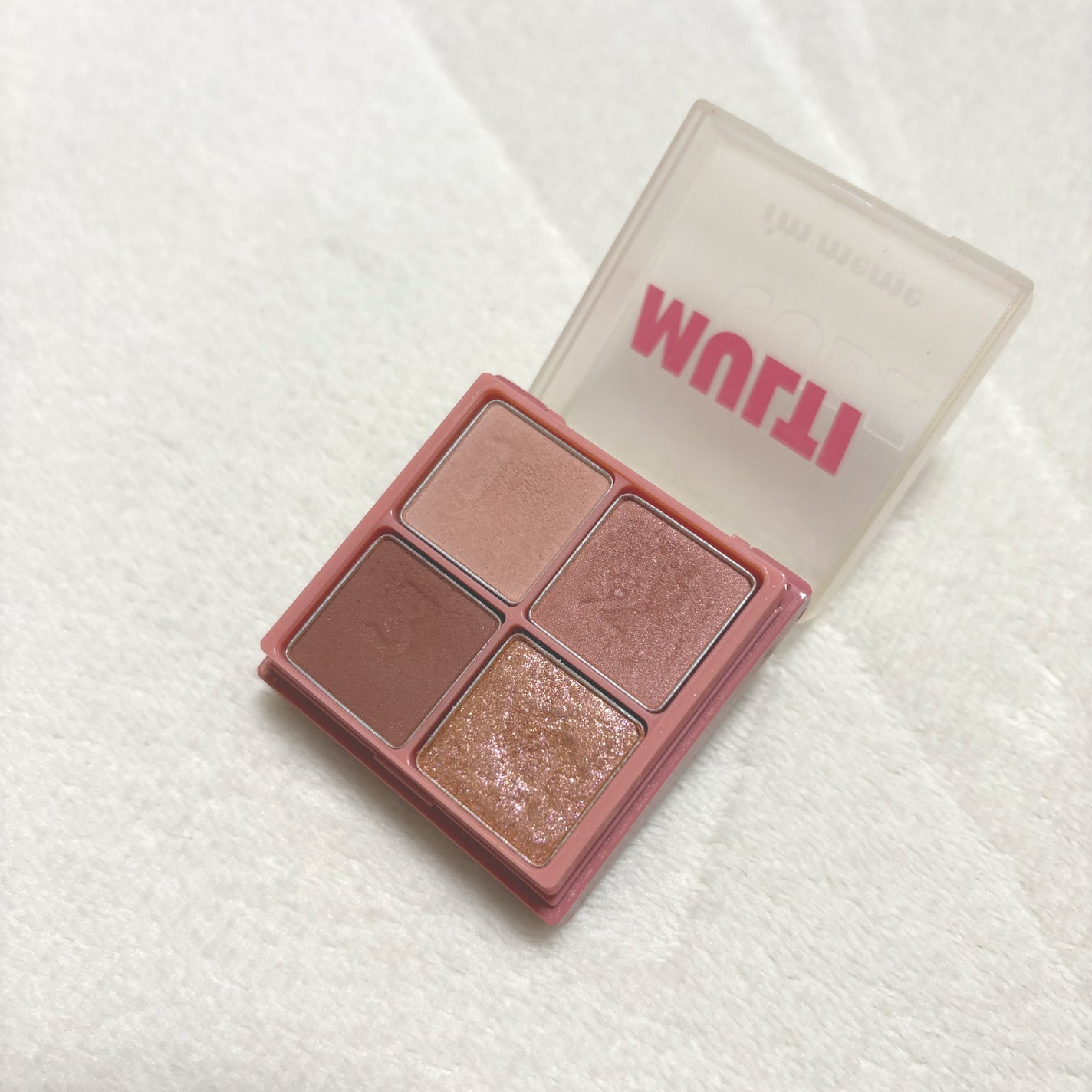 マルチキューブ/i’m meme/アイシャドウパレットを使ったクチコミ(2枚目)