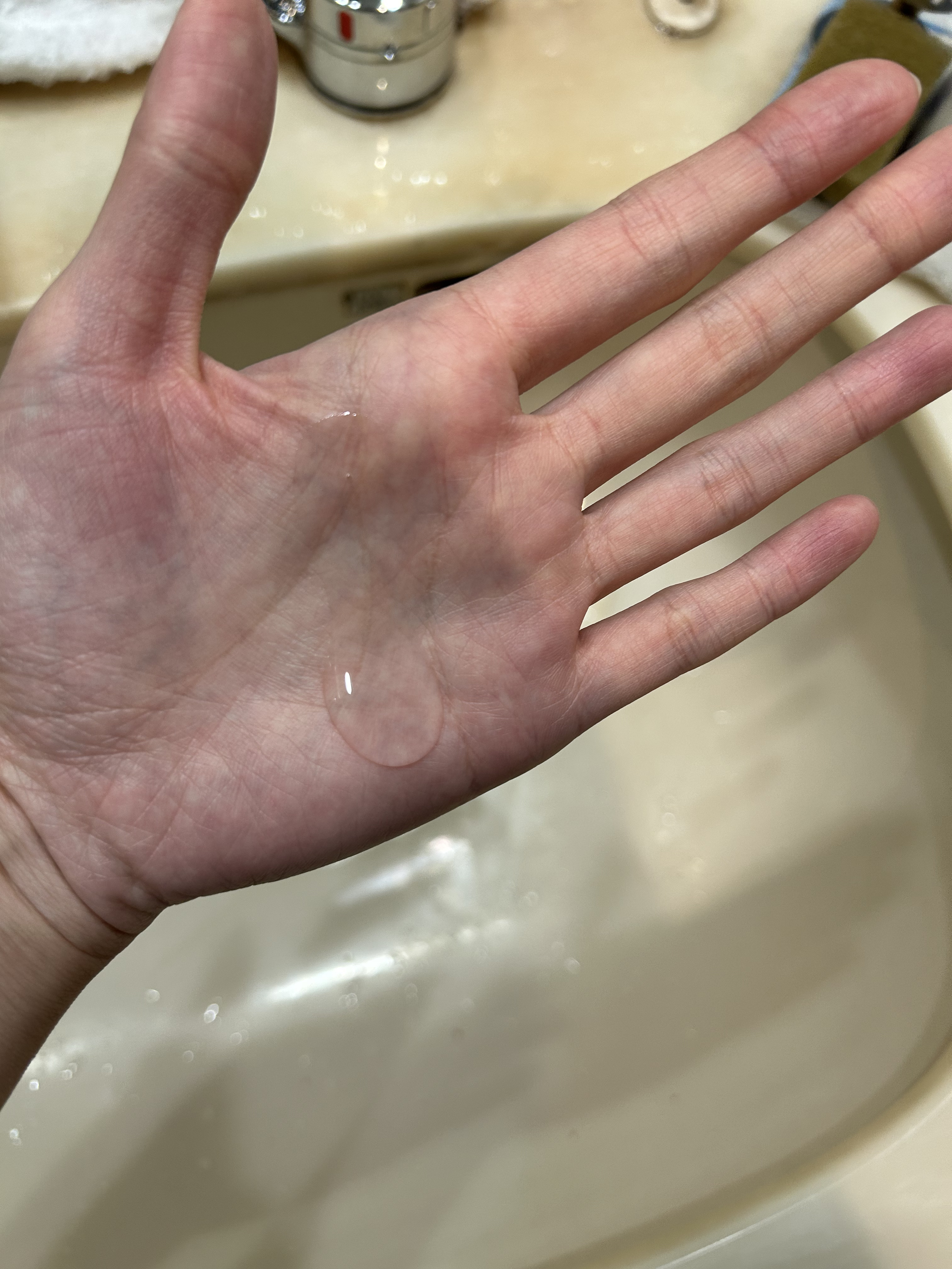 リセットクリアN 本体/BENEFIQUE/化粧水を使ったクチコミ（2枚目）