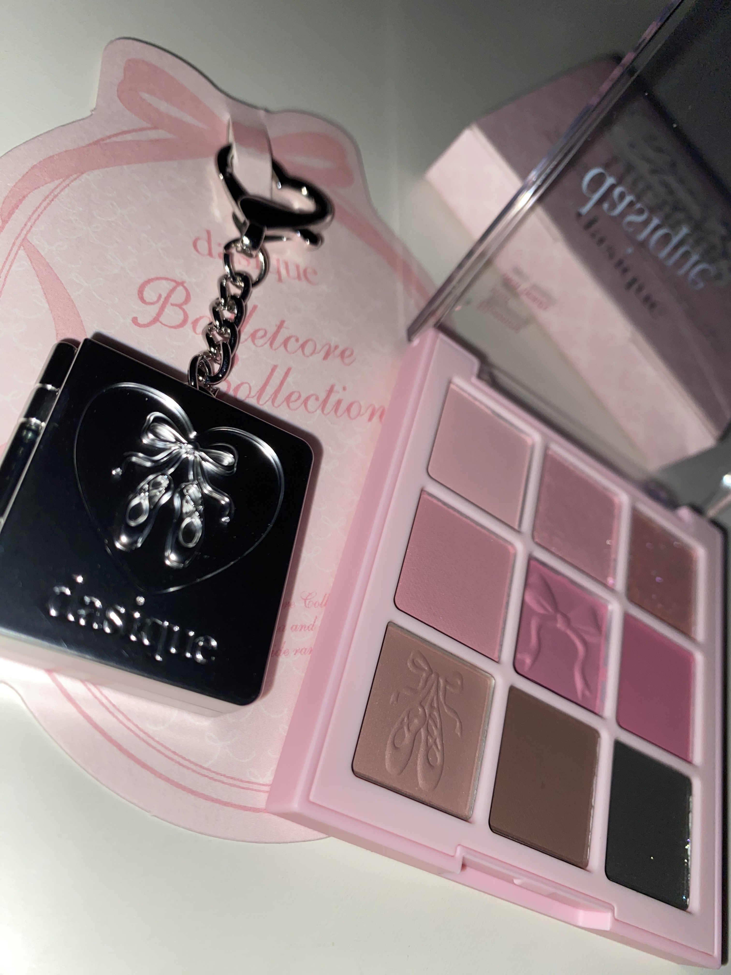 シャドウパレット 36 ダークエンジェル/dasique/アイシャドウパレットを使ったクチコミ（2枚目）