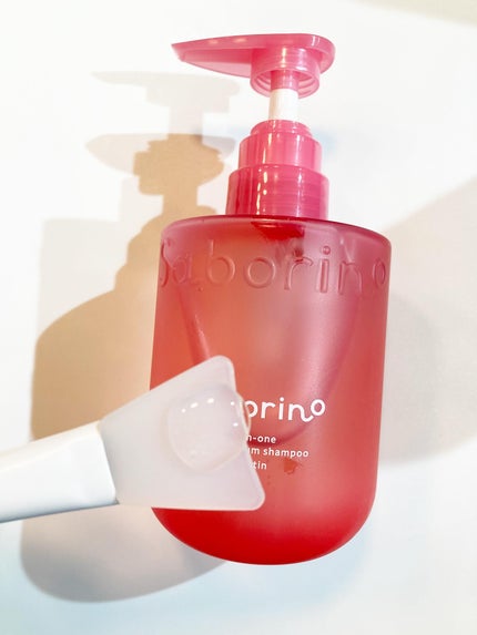 サボリーノ オールインワン美容液シャンプー CS/サボリーノ/市販シャンプーを使ったクチコミ(3枚目)