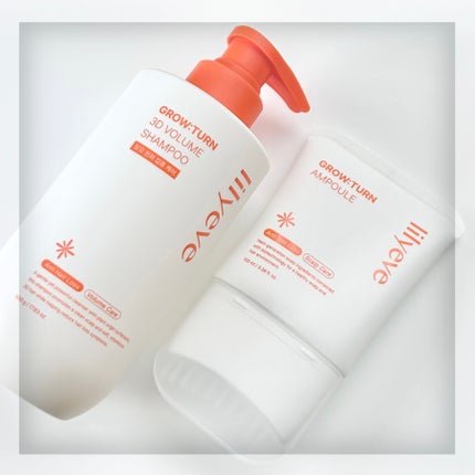 グローターン 3Dボリュームシャンプー/リリーイブ/市販シャンプーを使ったクチコミ(1枚目)