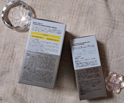PDRNヒアルロン酸カプセル100セラム/Anua/美容液を使ったクチコミ(2枚目)