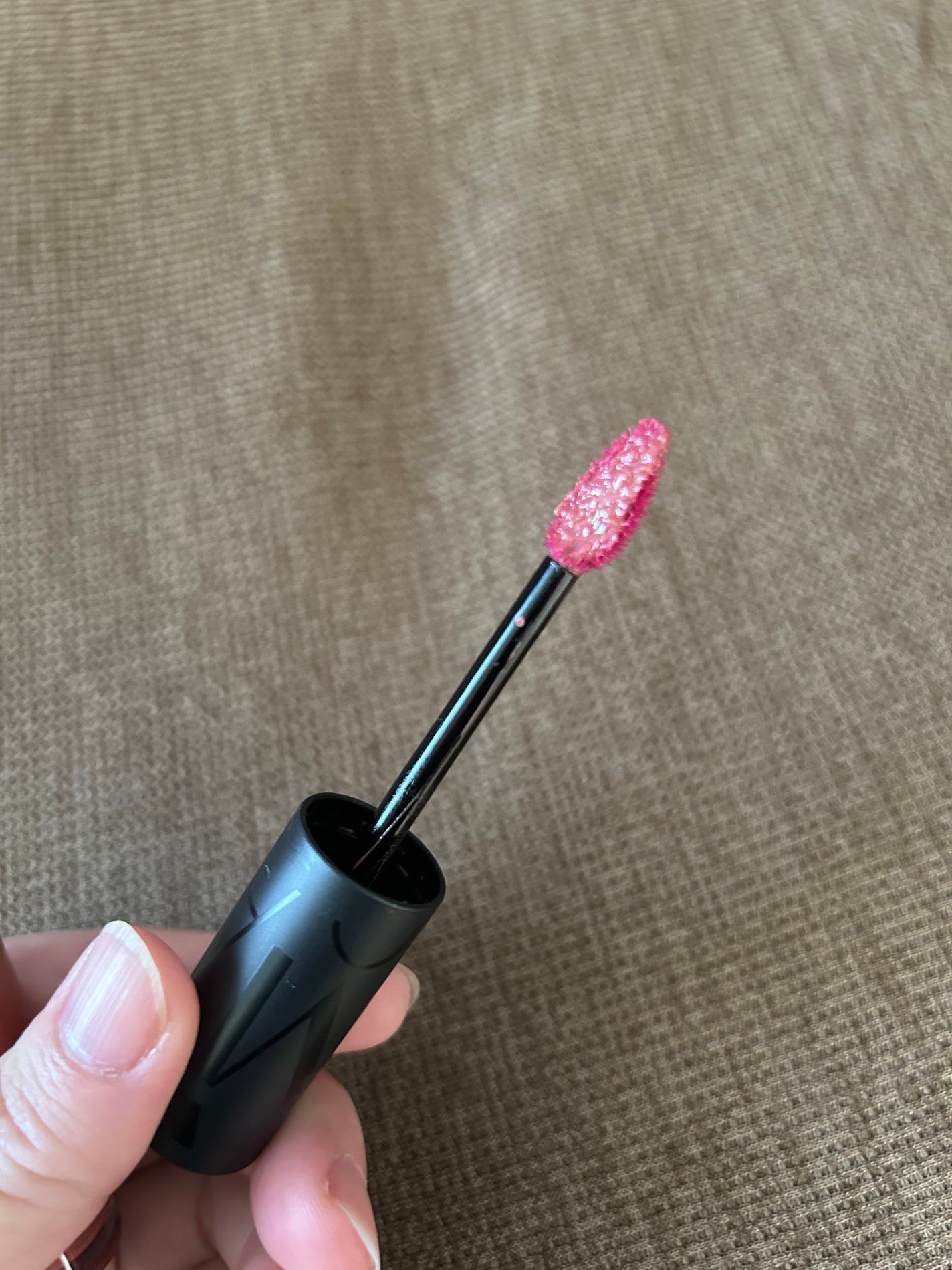 リップグロウボム/マキアージュ/リップティントを使ったクチコミ(2枚目)