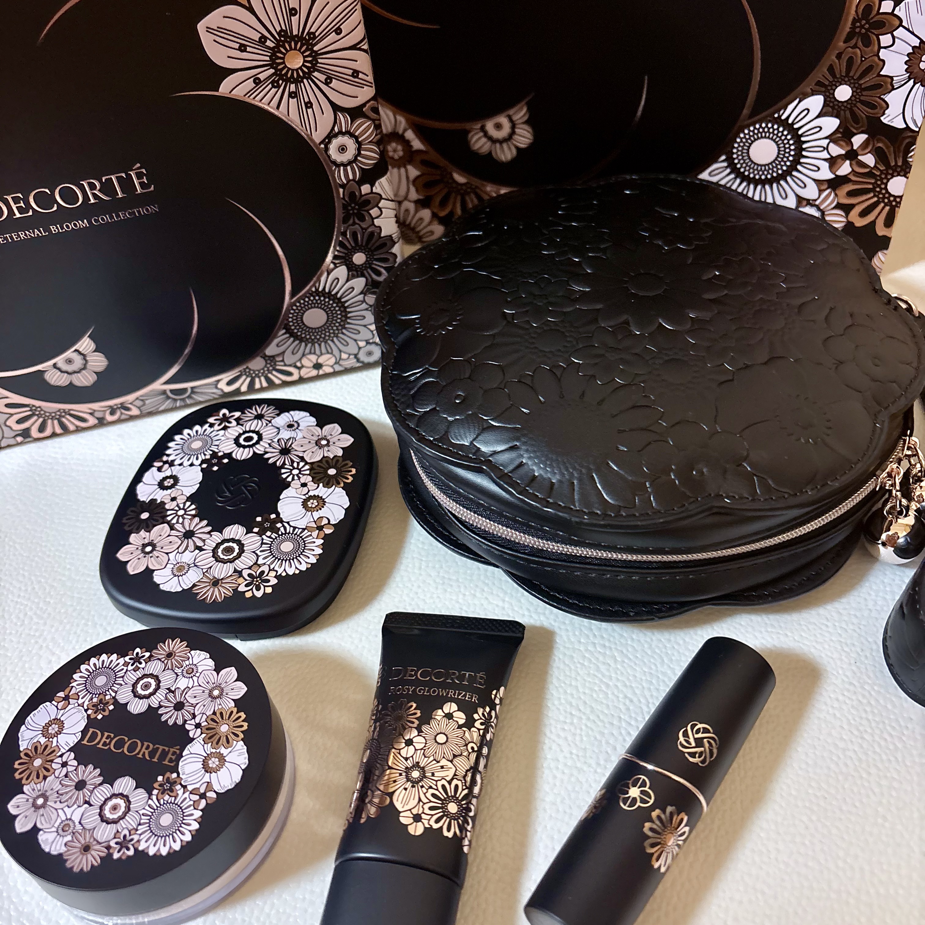 エターナル ブルーム コレクション/DECORTÉ/メイクアップキットを使ったクチコミ（1枚目）