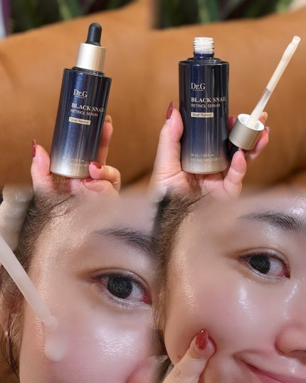 ブラックスネイル クリーム/Dr.G/フェイスクリームを使ったクチコミ(3枚目)