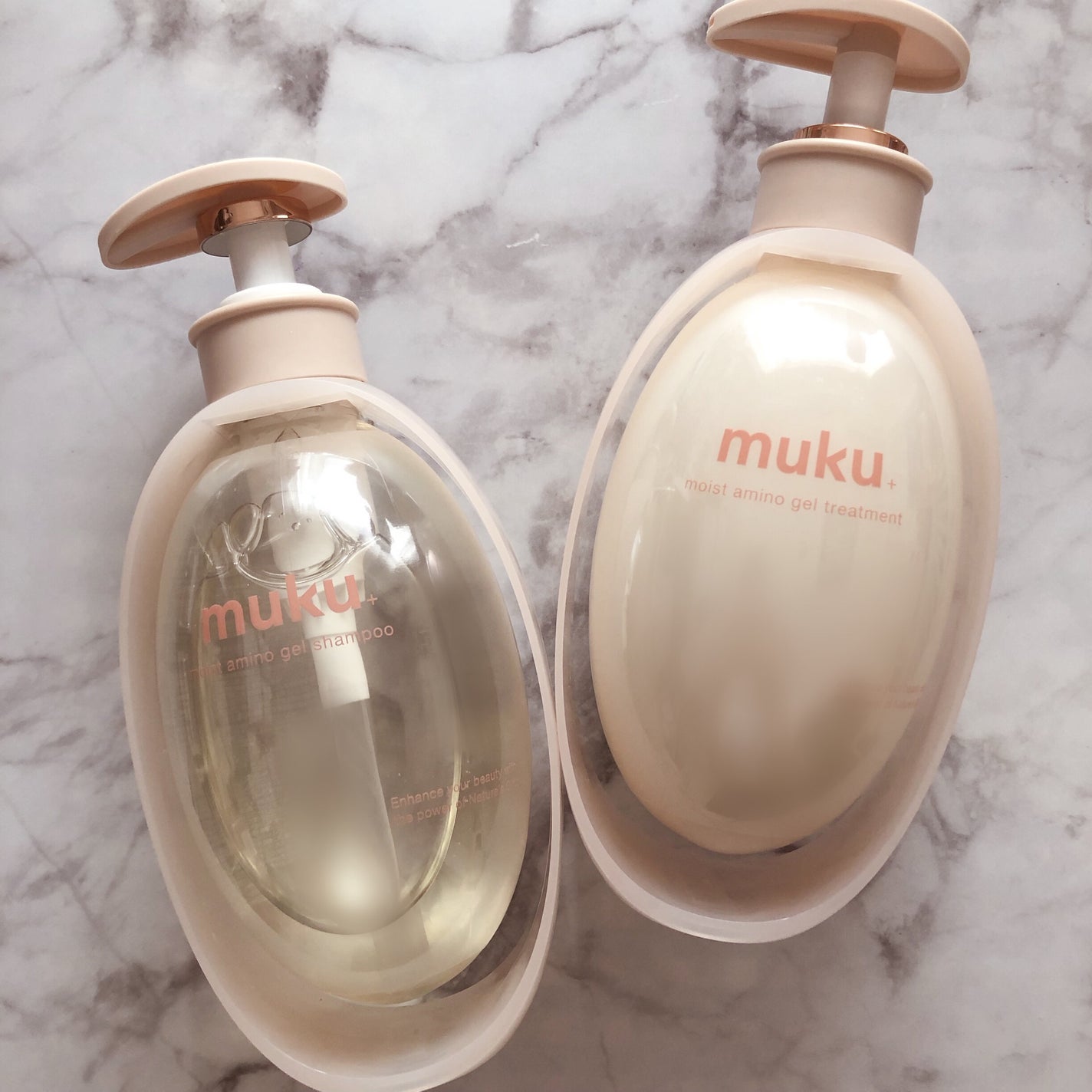 ムク+ モイスト アミノジェル シャンプー/ヘアトリートメント/muku+/市販シャンプーを使ったクチコミ(1枚目)