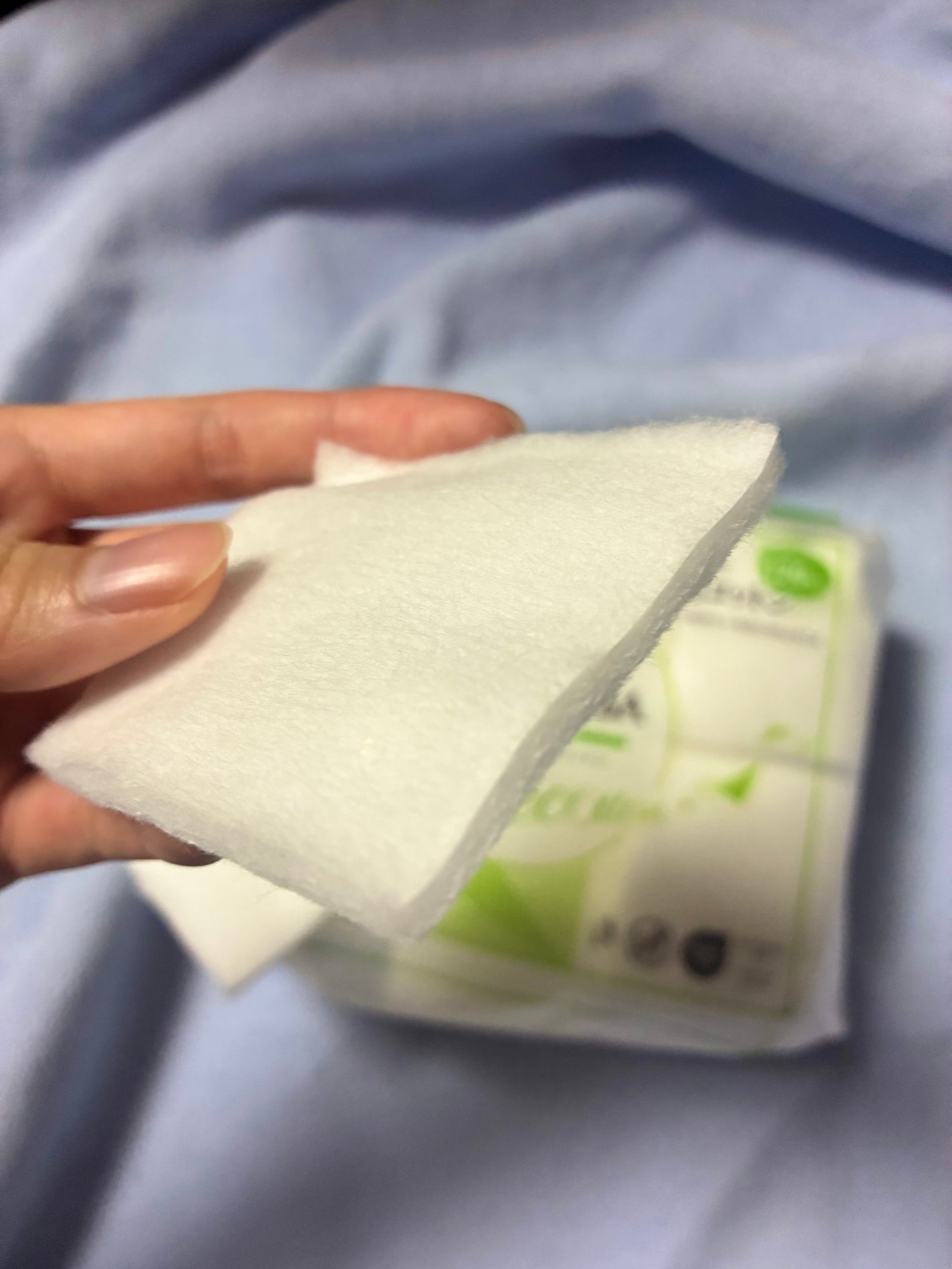 エコットン 120枚入り/ロージーローザ/コットンを使ったクチコミ(3枚目)