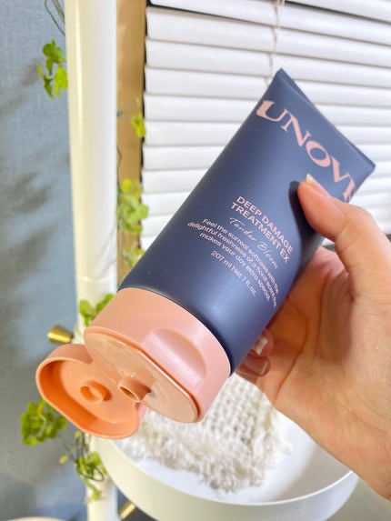 ディープダメージトリートメントEX/UNOVE/洗い流すヘアトリートメントを使ったクチコミ(7枚目)