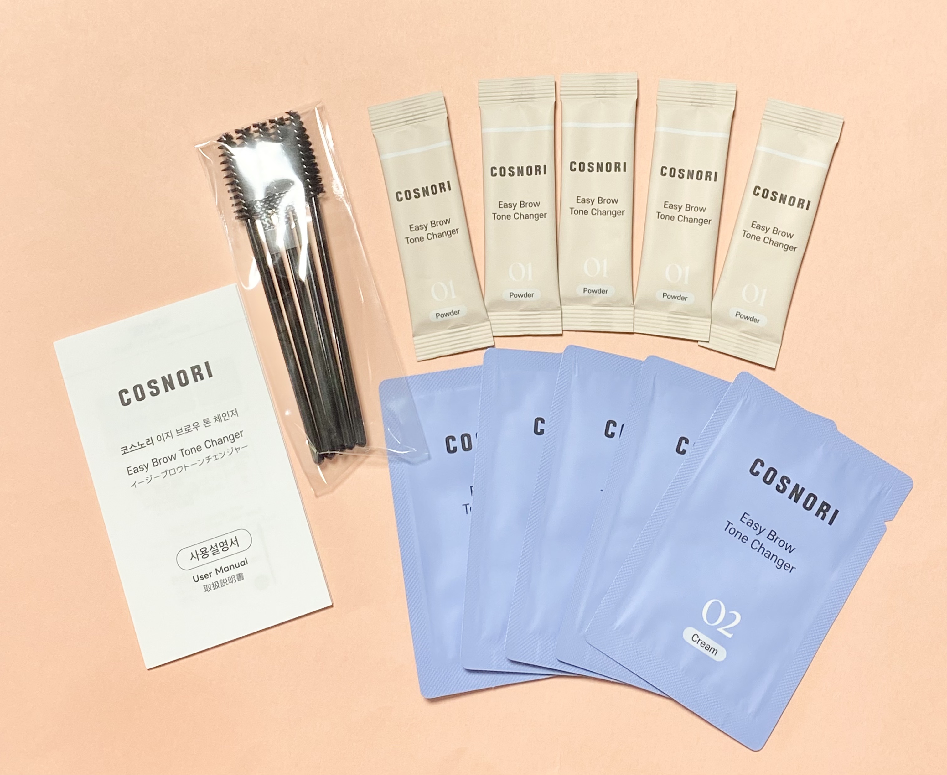 イージーブロウトーンチェンジャー/COSNORI/その他アイブロウを使ったクチコミ（2枚目）