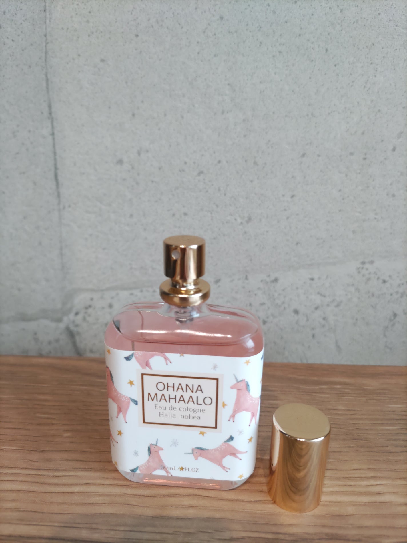 オハナ・マハロ オーデコロン <ハリーア ノヘア>/OHANA MAHAALO/香水(レディース)を使ったクチコミ(1枚目)