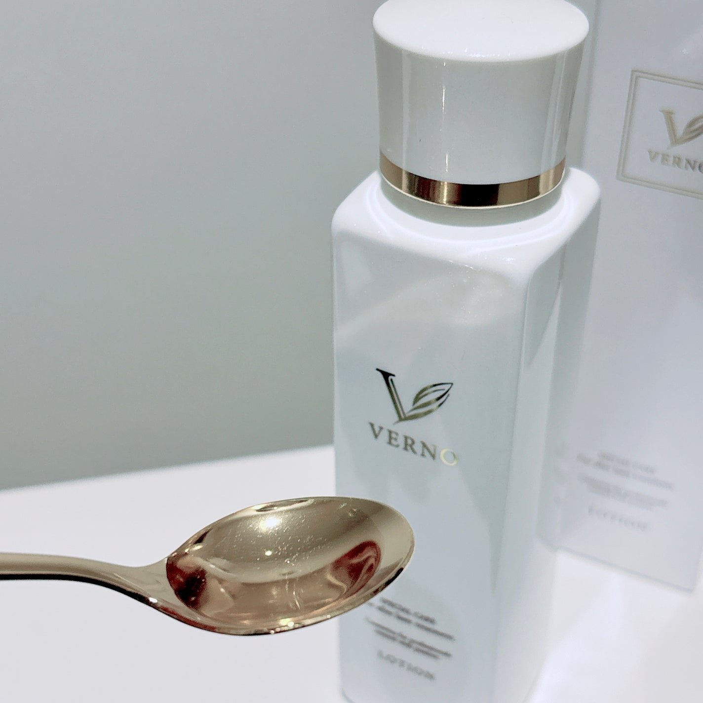 VERNO SKIN ローション〈医薬部外品〉/VERNO SKIN CARE/化粧水を使ったクチコミ(2枚目)