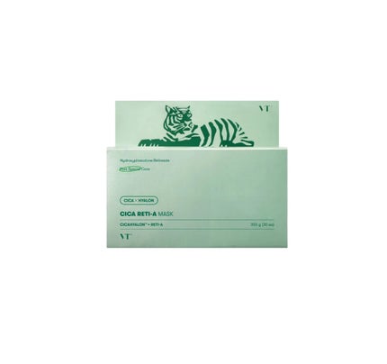 シカレチA マスク/VT/シートマスク・パックを使ったクチコミ(1枚目)