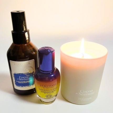 プロヴァンスアロマ ピローミスト(リラクシング)/L'OCCITANE/ファブリックミストを使ったクチコミ(6枚目)