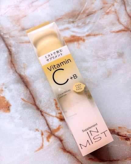 ClearWhite Lemon/IN MIST/健康サプリメントを使ったクチコミ(4枚目)