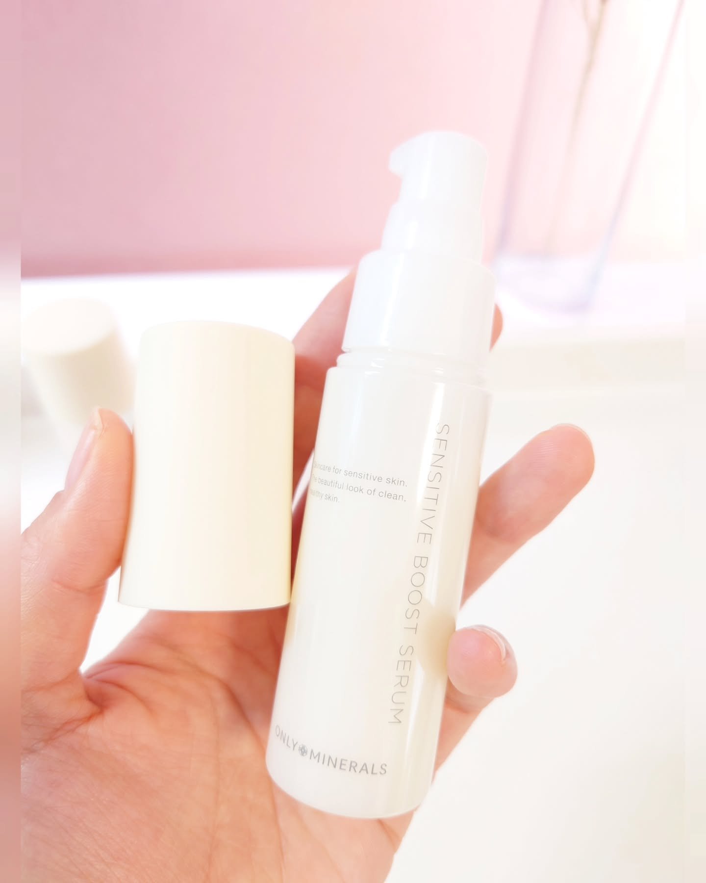 Nude センシティブモイストローション/ONLY MINERALS/化粧水を使ったクチコミ（3枚目）
